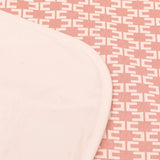 Elisabetta Franchi La Mia Bambina Coperta Marshmallow e Avorio All-Over per Neonate