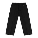 I'M Brian Kids Pantalone Nero Classico per Bambini