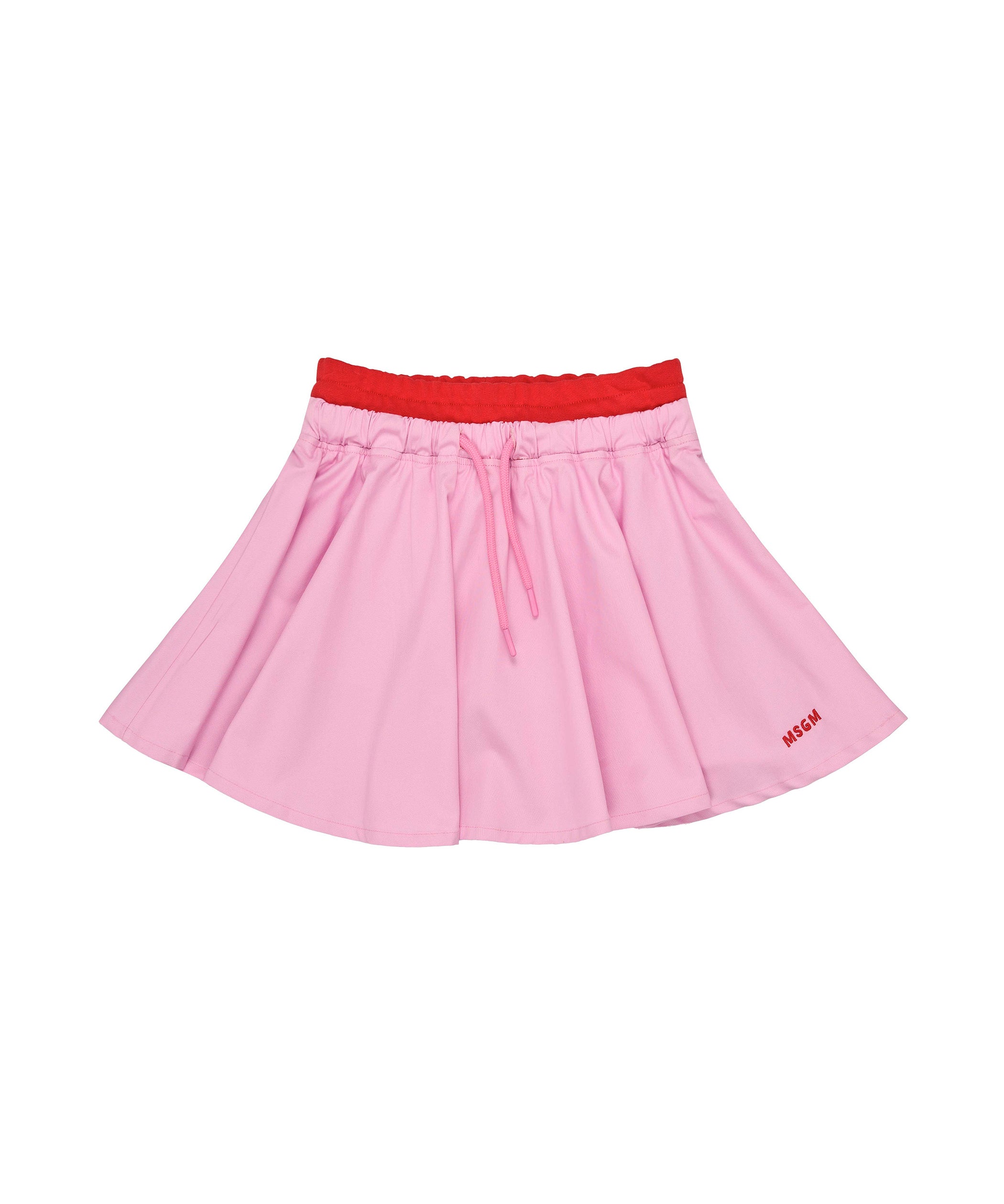 MSGM Kids Gonna Rosa per Bambine fronte
