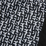 Diesel Kids Costume Boxer Nero con Logo Monogram per Bambini