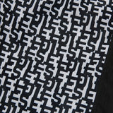 Diesel Kids Costume Boxer Nero con Logo Monogram per Bambini