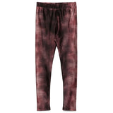 Elisabetta Franchi La Mia Bambina Leggings Merlot per Bambine