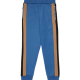 Dsquared2 Kids Pantaloni Lavagna Colorblock per Bambini