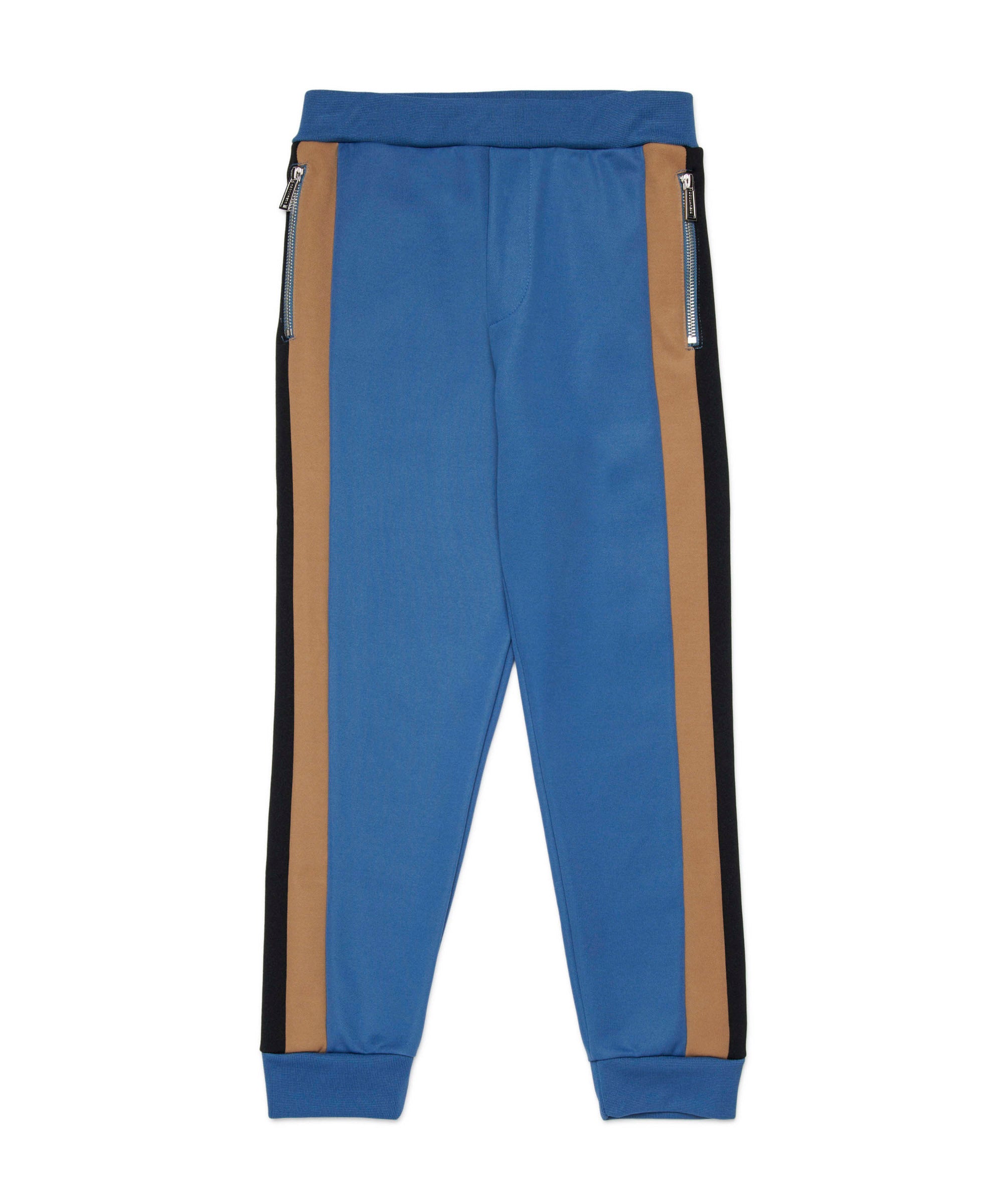 Dsquared2 Kids Pantaloni Lavagna Colorblock per Bambini