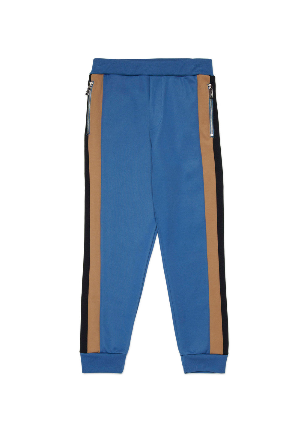 Dsquared2 Kids Pantaloni Lavagna Colorblock per Bambini