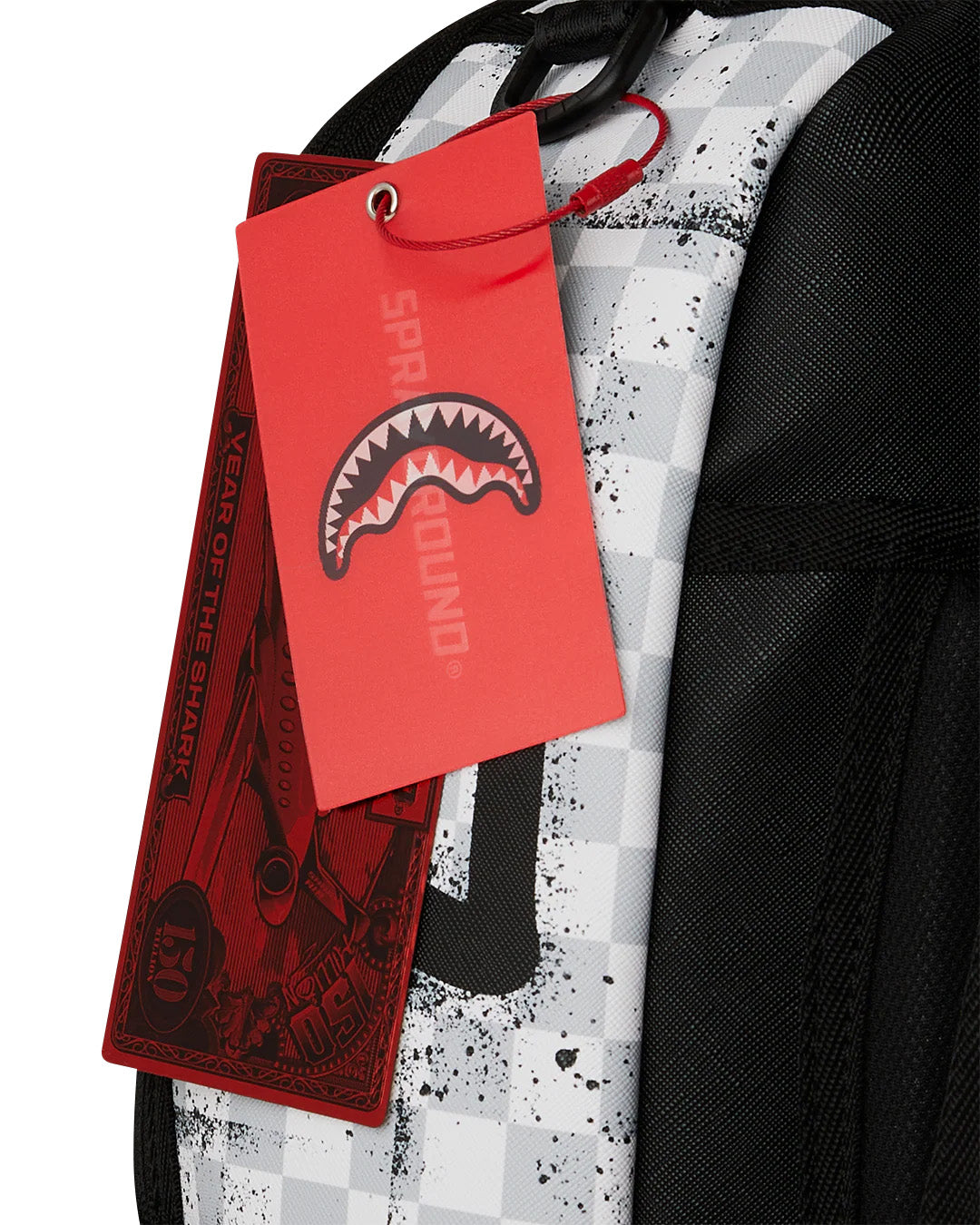 Sprayground Kids Zaino STENCIL SHARK per Bambini