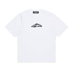 Dsquared2 Kids T-shirt Bianca con Stampa ICON per Bambini
