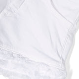 Twinset Kids Short Bianco per Bambine(DETTAGLIO)