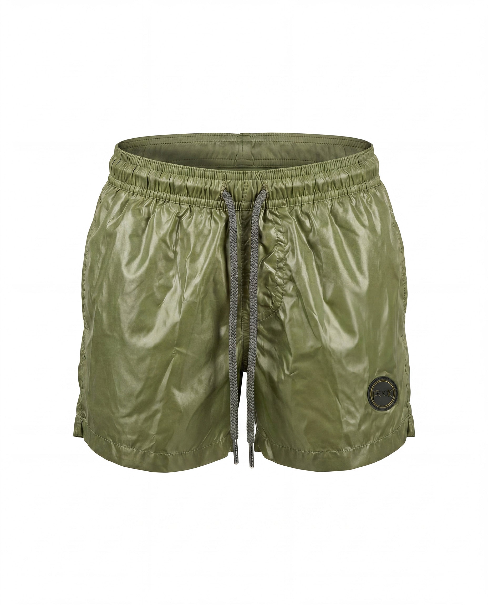 F**K Kids Costume Verde Militare con Logo per Bambini