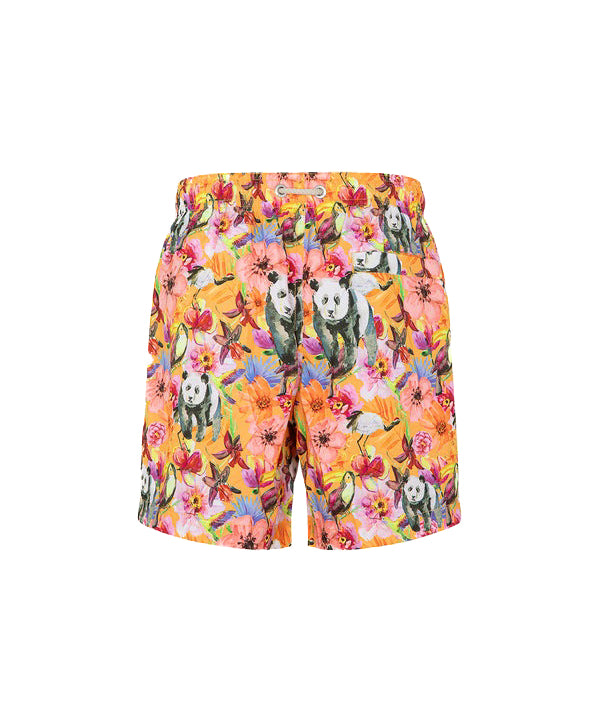 Effek Costume Boxer Fantasia Panda per Bambini