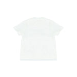 Elisabetta Franchi La Mia Bambina T-Shirt Avorio con Logo per Neonate