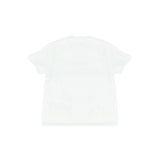 Elisabetta Franchi La Mia Bambina T-Shirt Avorio con Logo per Neonate