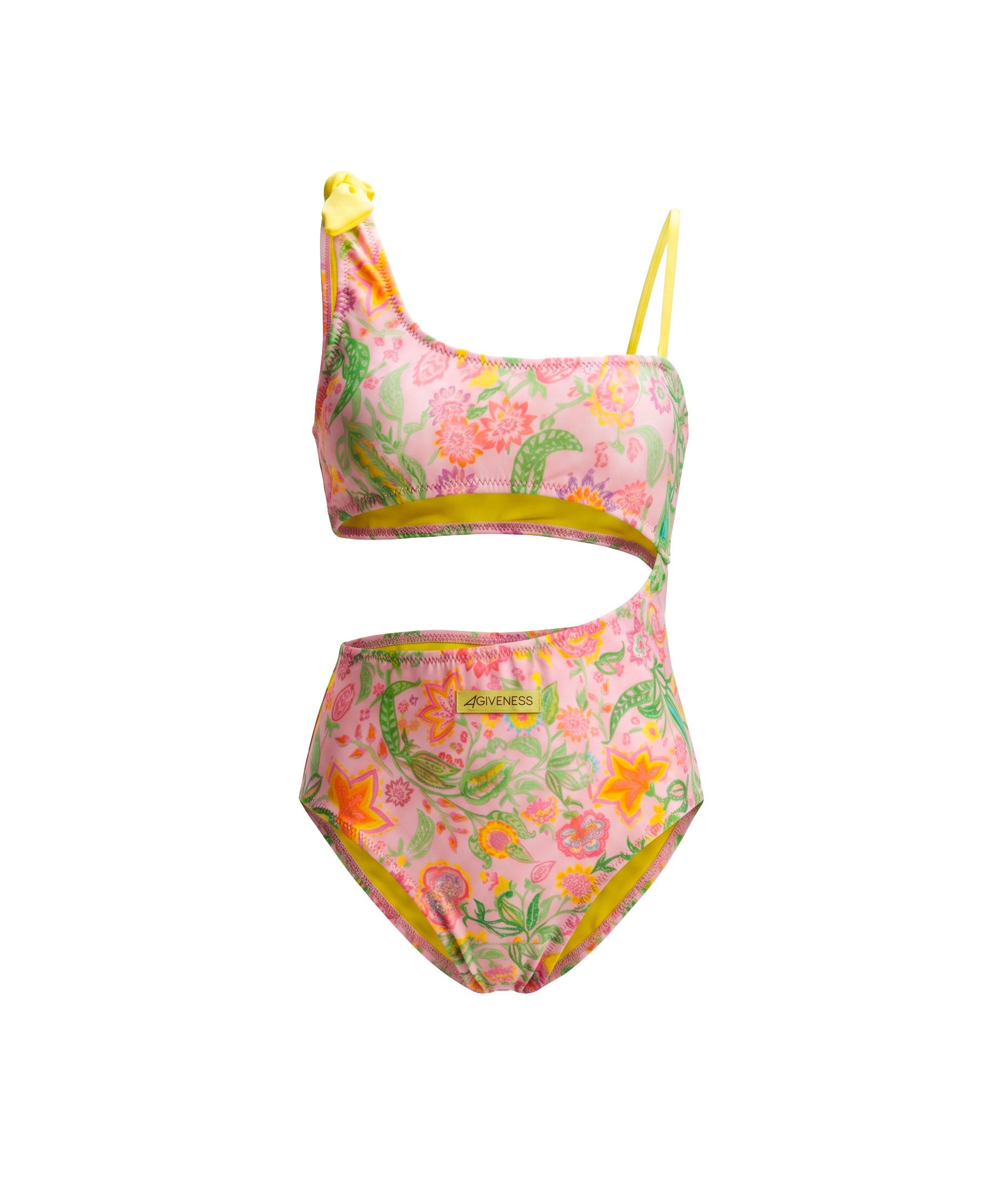 4GIVENESS Kids Costume Intero Fantasia Rosa per Neonate