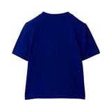 Iceberg Kids T-Shirt Blu con Logo Per Neonati