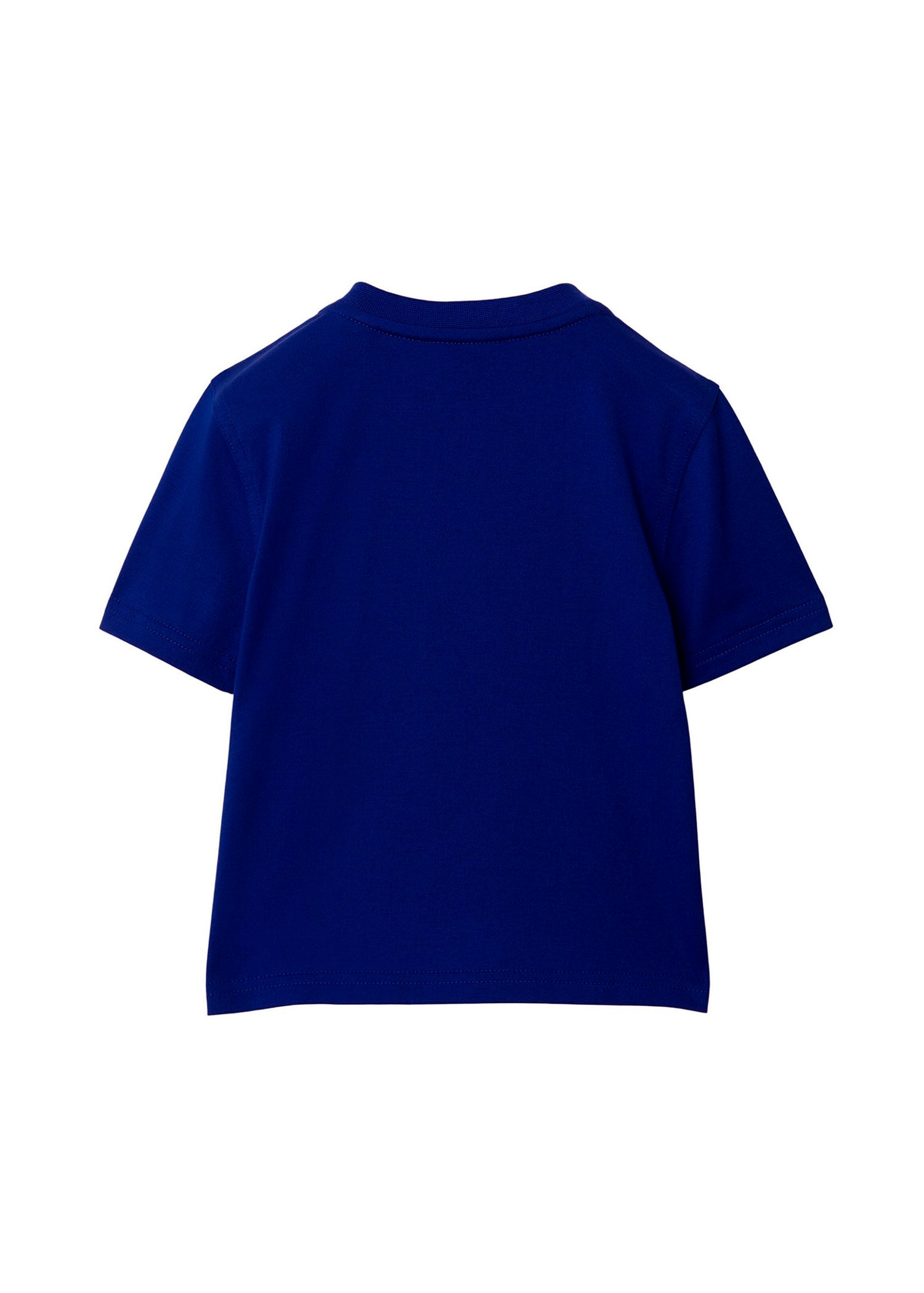 Iceberg Kids T-Shirt Blu con Logo Per Neonati