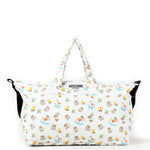 Moschino Kids Borsa Mamma con Fasciatoio Panna con Fantasia