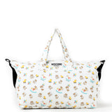 Moschino Kids Borsa Mamma con Fasciatoio Panna con Fantasia