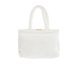 Elisabetta Franchi La Mia Bambina Borsa da Mare Avorio per Bambine