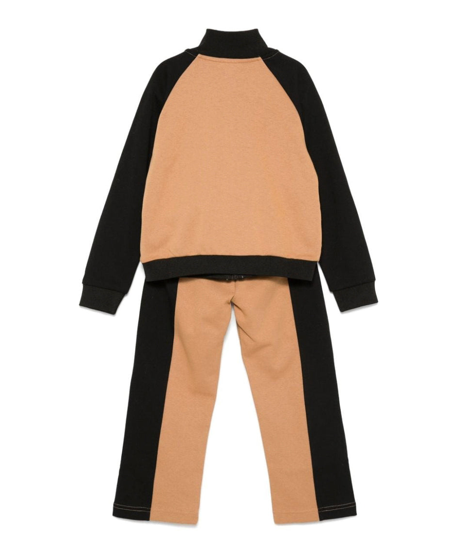 Moschino Kids Tuta Cammello per Bambini (retro)