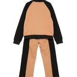 Moschino Kids Tuta Cammello per Bambini (retro)