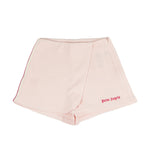 Palm Angels Kids Pantagonna Rosa con Logo Fucsia per Bambine