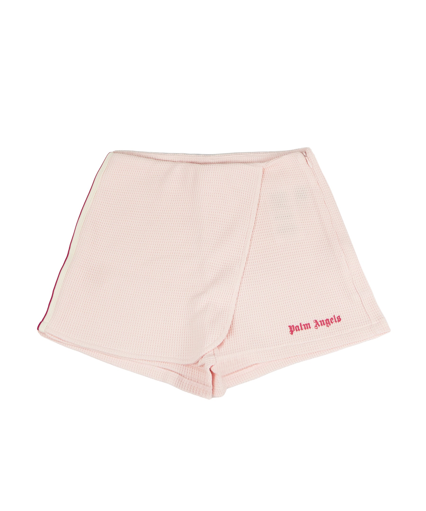 Palm Angels Kids Pantagonna Rosa con Logo Fucsia per Bambine