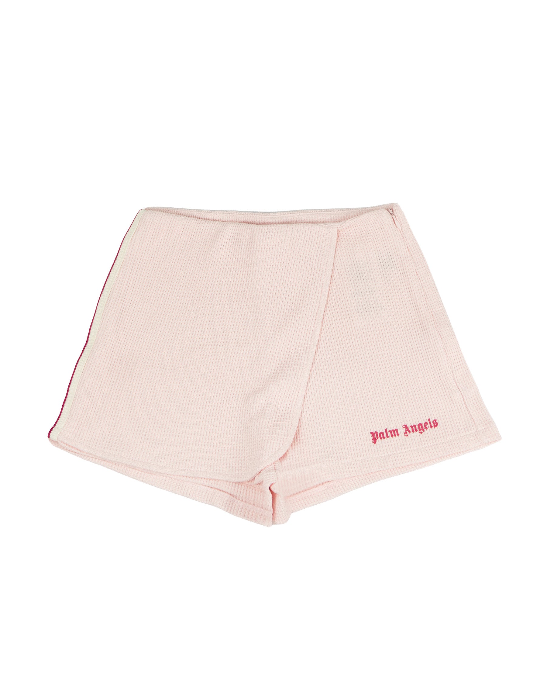 Palm Angels Kids Pantagonna Rosa con Logo Fucsia per Bambine