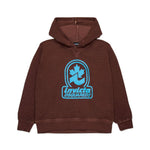 Dsquared2 Kids Felpa con Cappuccio Marrone con Stampa per Bambini