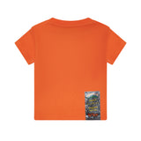 John Richmond Kids T-Shirt Arancione per Neonati