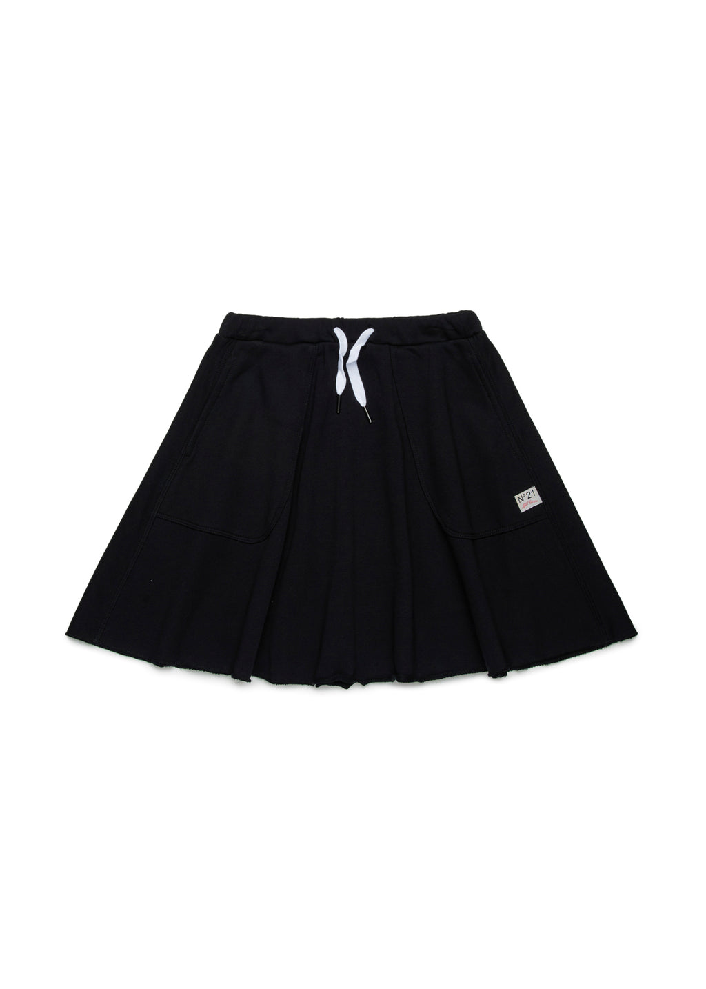 N°21 Kids Gonna Nera Semiruota per Bambine