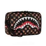 Sprayground Kids Borsello Marrone con Stampe per Bambini