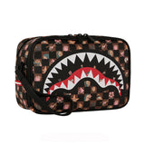 Sprayground Kids Borsello Marrone con Stampe per Bambini