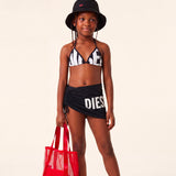Diesel Kids Cappello Bucket Nero Unisex