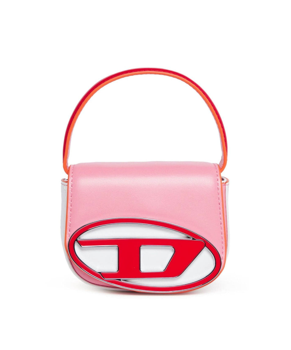 Diesel Kids Borsa a Spalla Rosa/Rossa 1DR per Bambine