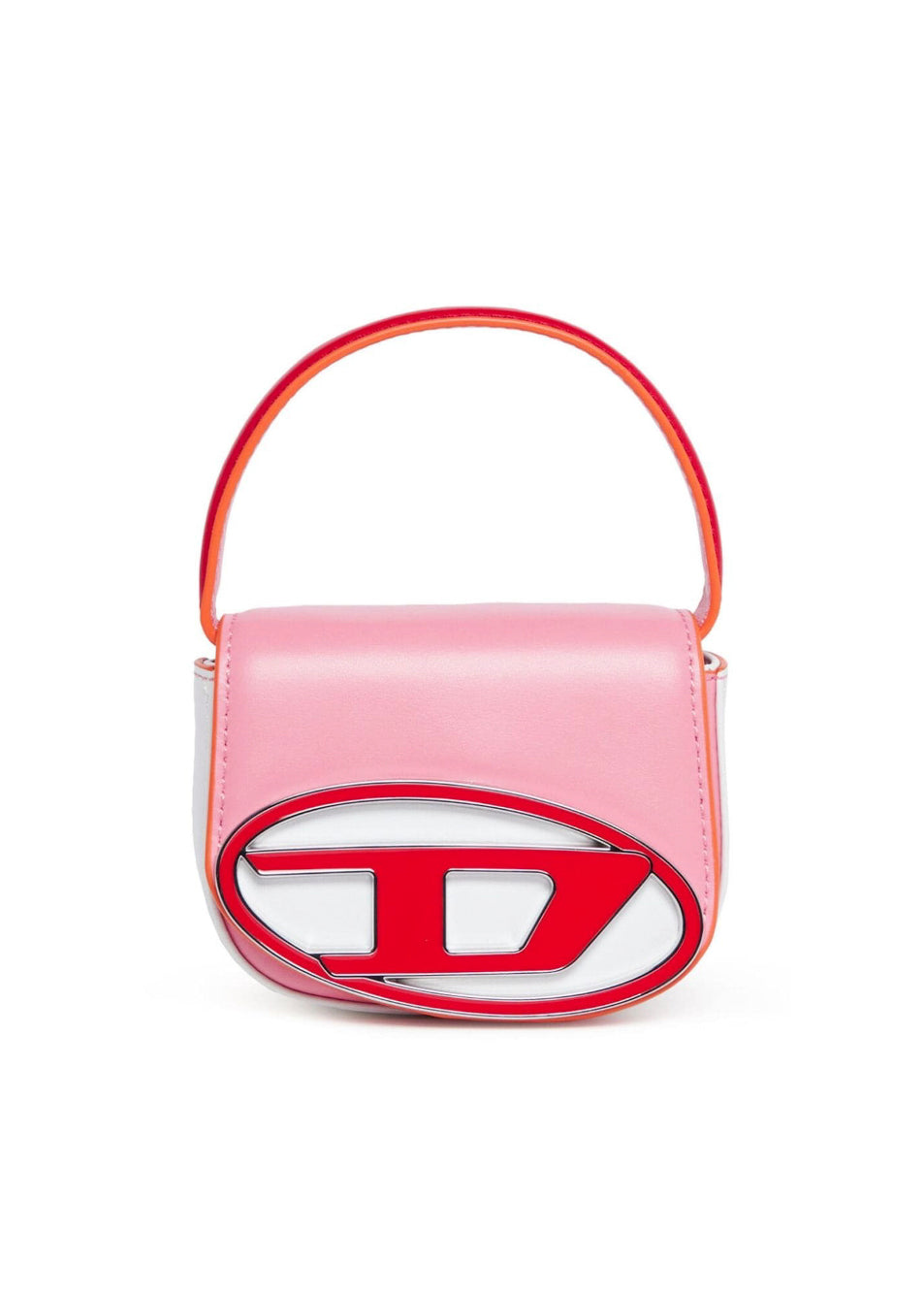 Diesel Kids Borsa a Spalla Rosa/Rossa 1DR per Bambine