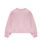 Iceberg Kids Felpa Girocollo Rosa con Logo per Bambine