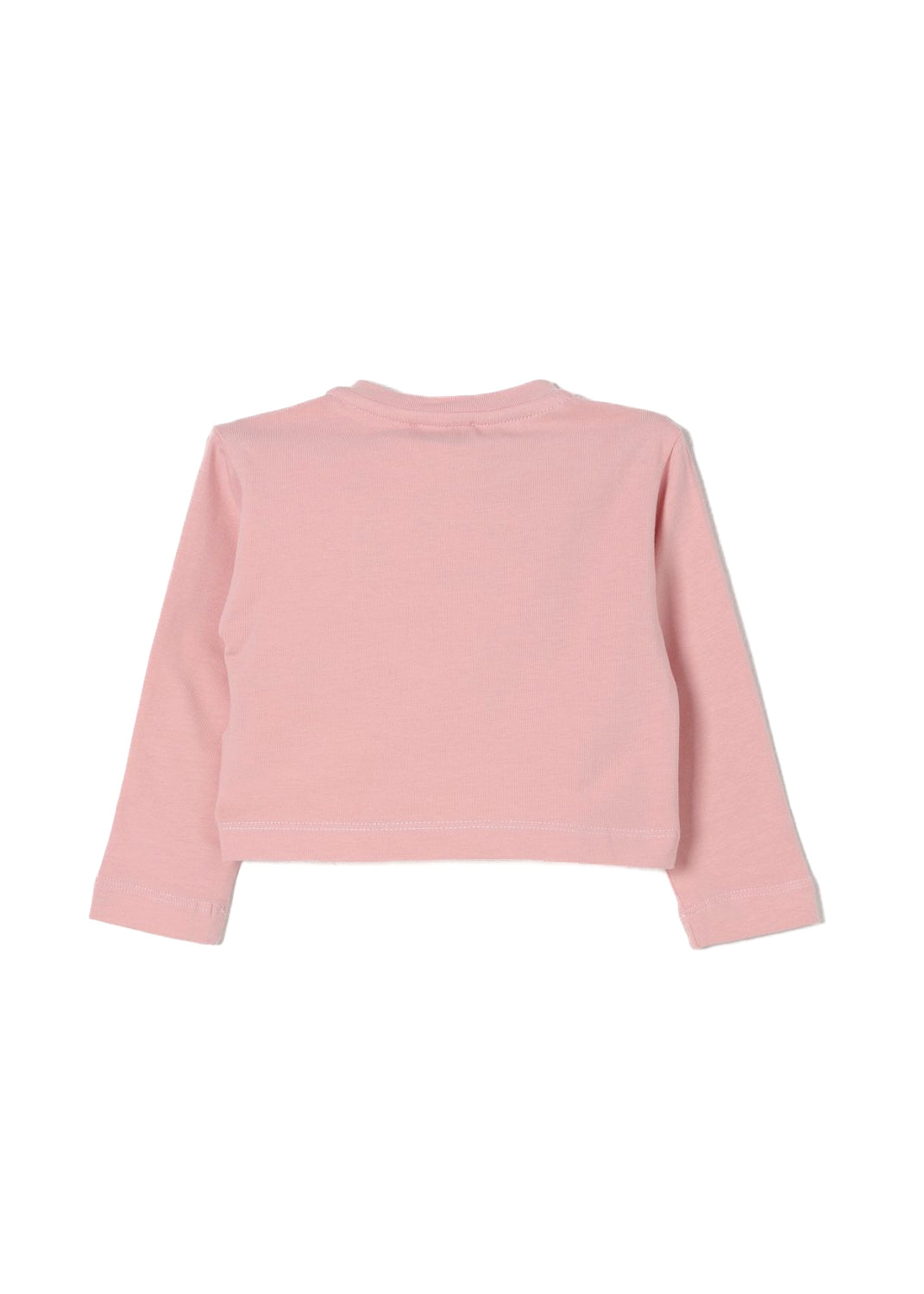 Elisabetta Franchi La Mia Bambina T-shirt Desert Rose Maniche Lunghe per Bambine (retro)