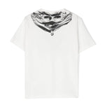 C.P. Company Kids T-shirt Bianca con Stampa per Bambini (RETRO)