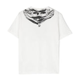 C.P. Company Kids T-shirt Bianca con Stampa per Bambini (RETRO)