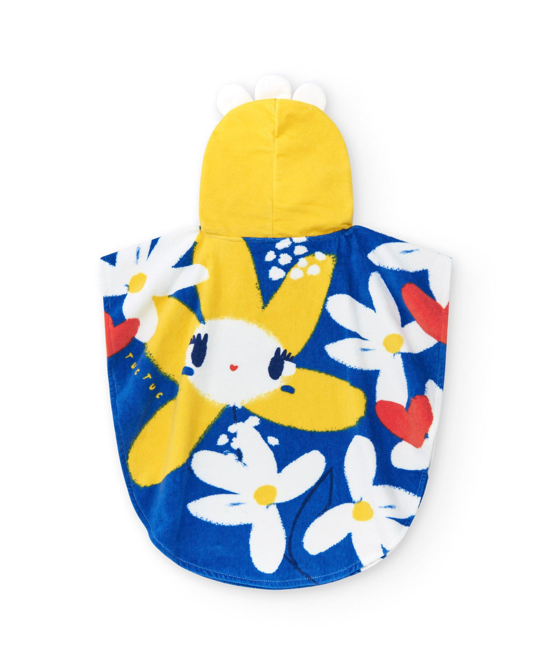 Tuc Tuc Telo Mare Stampa Multicolor per Neonate