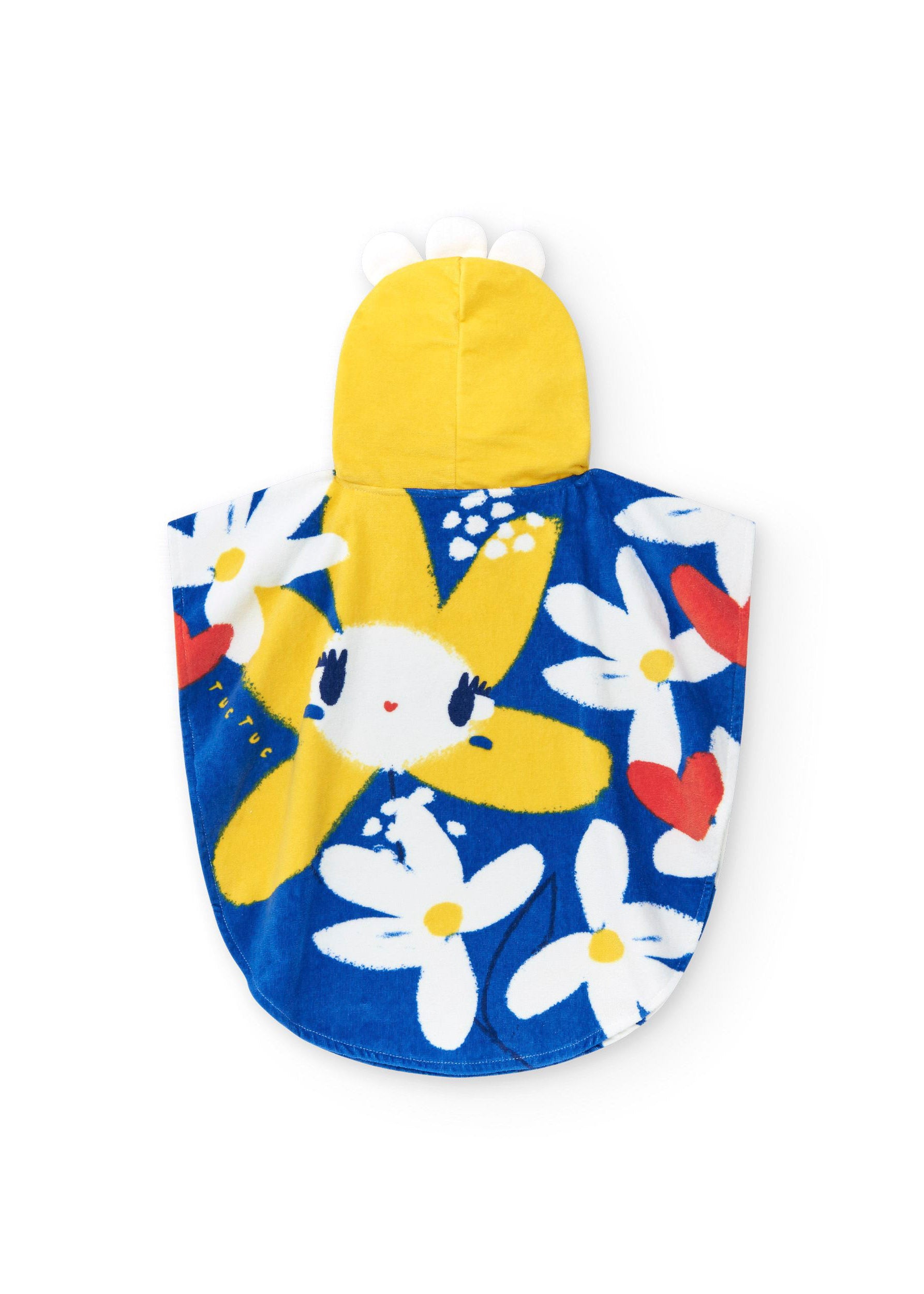 Tuc Tuc Telo Mare Stampa Multicolor per Neonate