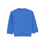 Moschino Kids Bluette Sweatshirt with Teddy Bear Logo for Newborns