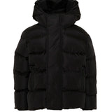 Dsquared2 Giubbino Nero con Logo Bianco per Bambini