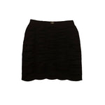 Twinset Kids Gonna Nera con Logo per Bambine