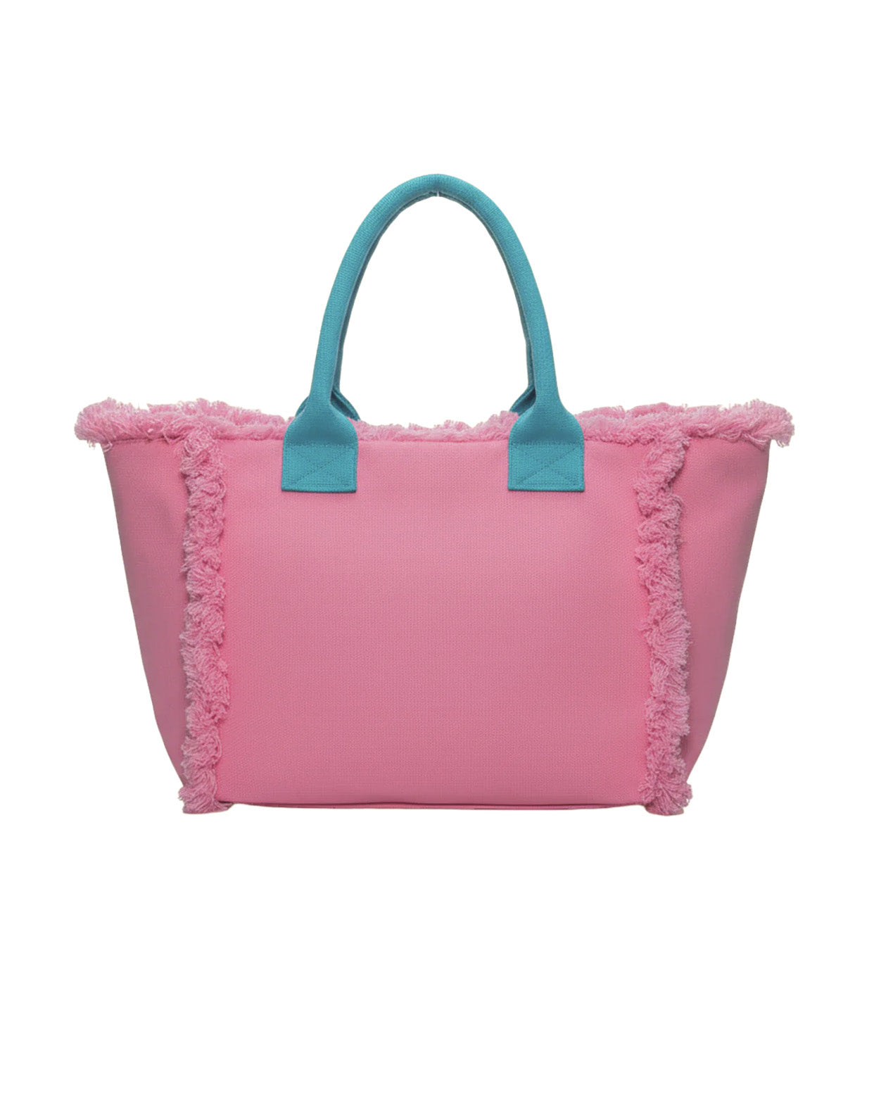 F**K Kids Maxi Borsa Rosa e Azzurra con Logo per Bambine