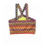 4GIVENESS Copricostume Top Fantasia Multicolor per Bambine