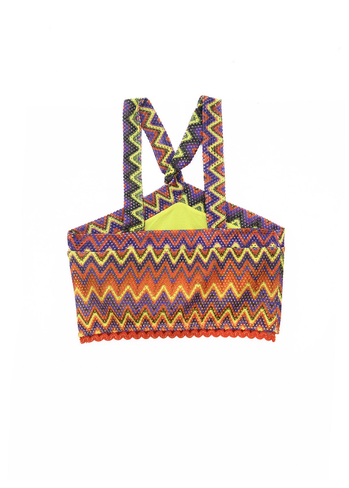 4GIVENESS Copricostume Top Fantasia Multicolor per Bambine