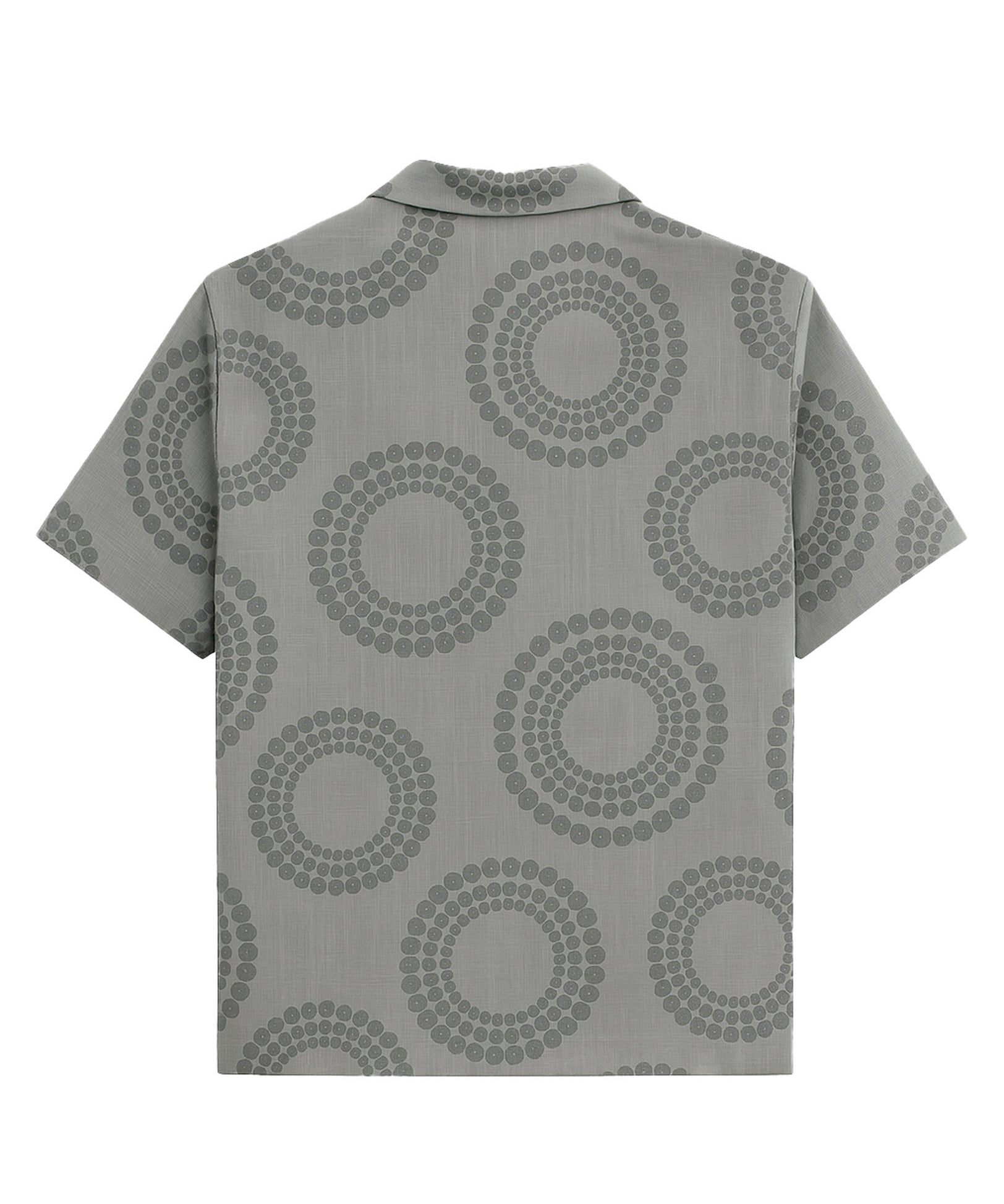 I'm Brian Camicia Grigia Fantasia Circles per Bambini