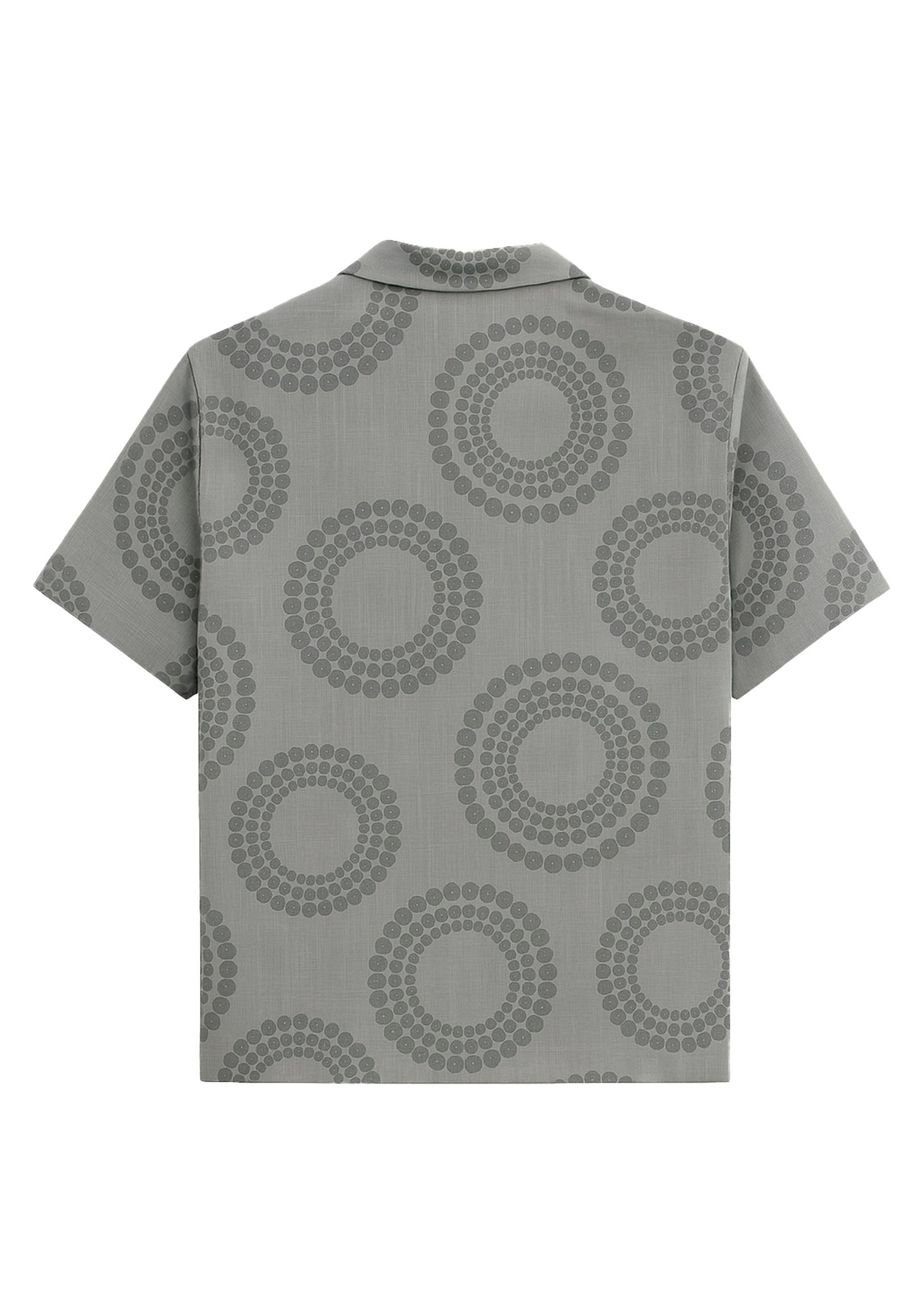 I'm Brian Camicia Grigia Fantasia Circles per Bambini