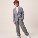 I'm Brian Camicia Bianca per Bambini